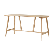 Tavolo alto da pranzo in rovere 190x80x95cm In between - &tradition