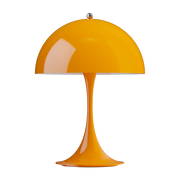Lampe de table orange opaque PANTHELLA 250 V3 - Louis Poulsen