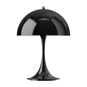 Lampada da tavolo nera opaca PANTHELLA e 250 V3 - Louis Poulsen