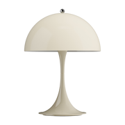 Lampada da tavolo beige opalina PANTHELLA e 250 V3 - Louis Poulsen