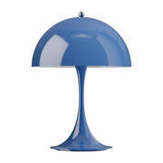 Lampada da tavolo blu indigo opaca PANTHELLA 250 V3 - Louis Poulsen