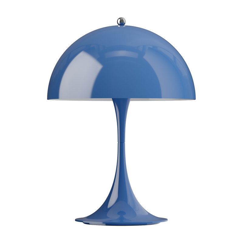 Lampada da tavolo blu indigo opaca PANTHELLA 250 V3 - Louis Poulsen