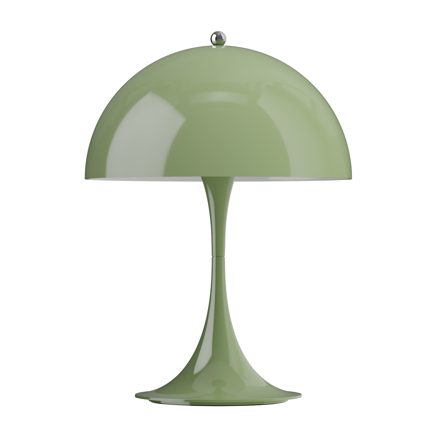 Lampada da tavolo verde opaca PANTHELLA e 250 V3 - Louis Poulsen