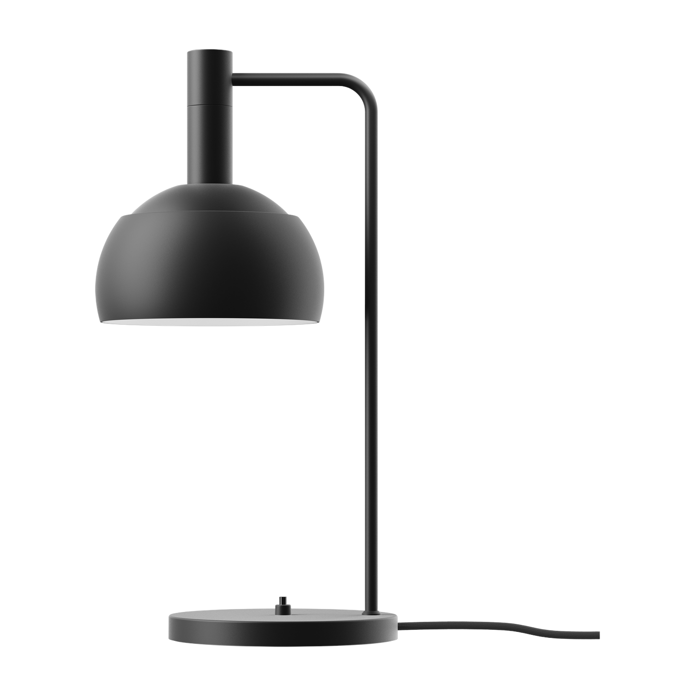 Lampada da tavolo design, nera FJ ELEMENTS - Louis Poulsen