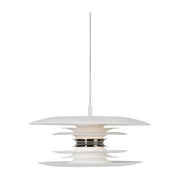 Diablo white pendant light, diameter 40cm - Belid