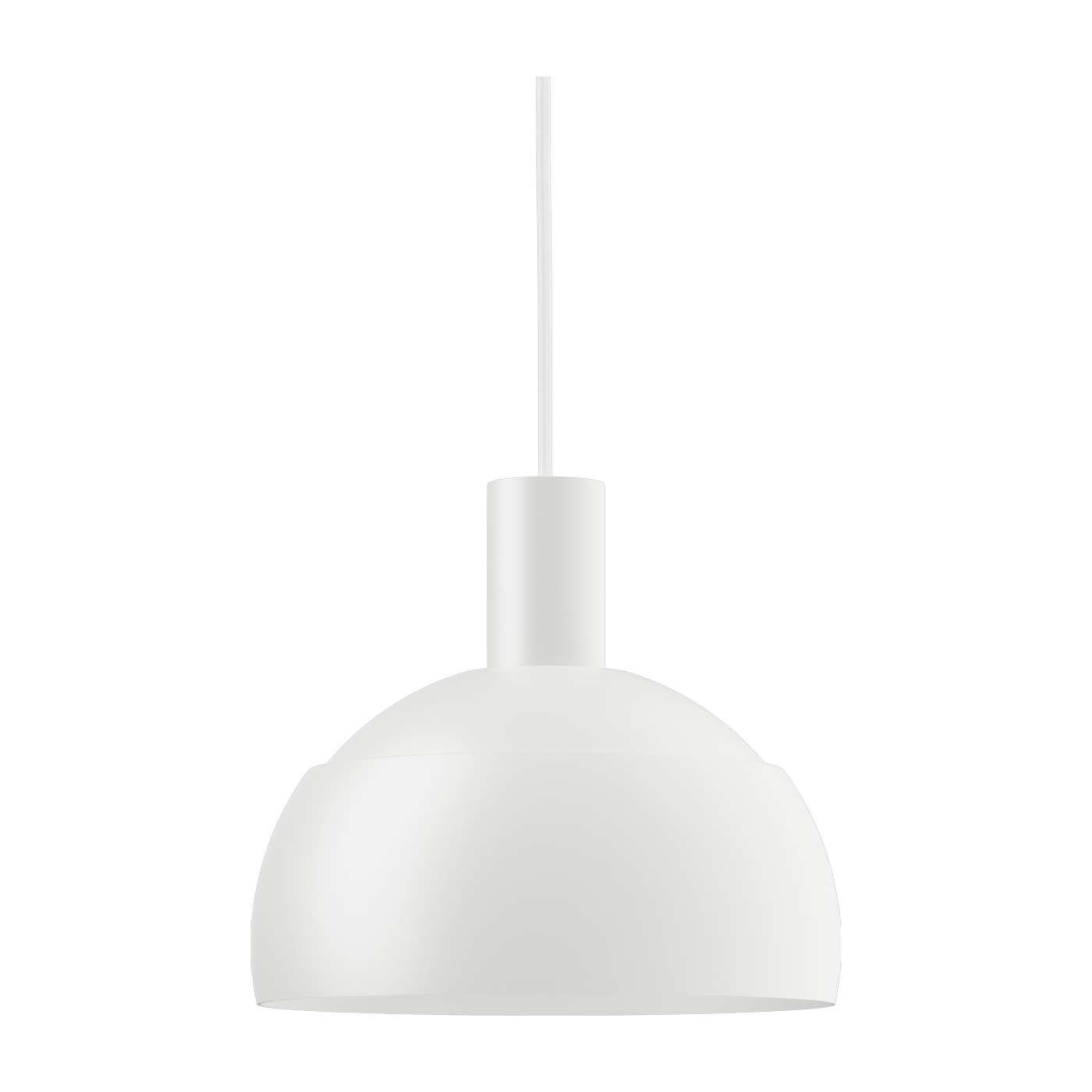 Sospensione design bianco 25x22, 1cm FJ ELEMENTS - Louis Poulsen