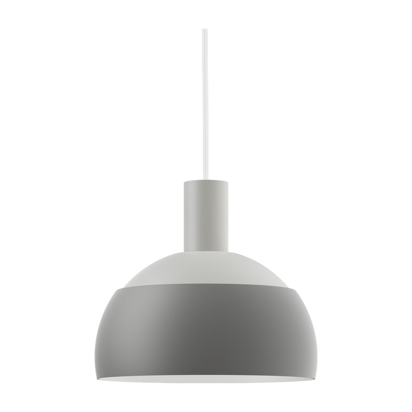 Sospensione design grigio 25x22, 1cm FJ ELEMENTS - Louis Poulsen