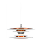Lámpara colgante cobre 1,75m diámetro 30cm LED Diablo - Belid