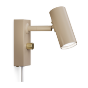 Applique murale en métal beige 14,9cm Cato - Belid
