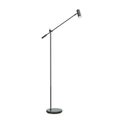 Lampadaire dimmable en métal vert 100-133,9cm Cato - Belid