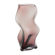 Vase en verre violet Sable - Nordal