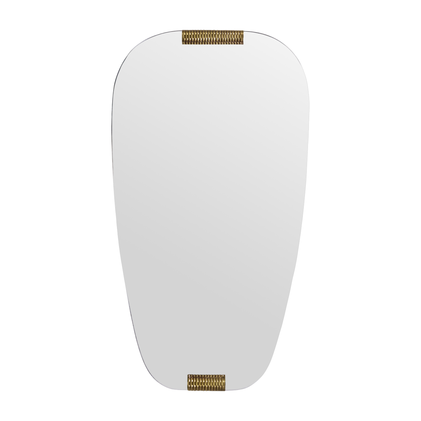 Espejo de pared de cristal 32 x 58 x 3 cm Hdclips - House Doctor