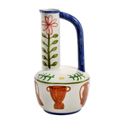 Vase in ceramica colorata 25x45cm Santiago de Borja - Serax