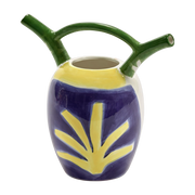 Vase en grès coloré 21x12x20cm Santiago de borja - Serax