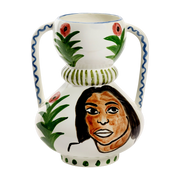 vase Colorful ceramic 32x40cm Santiago de Borja - Serax