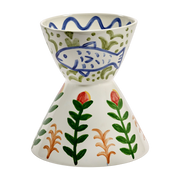 vase Colorful ceramic 30x33cm Santiago de Borja - Serax