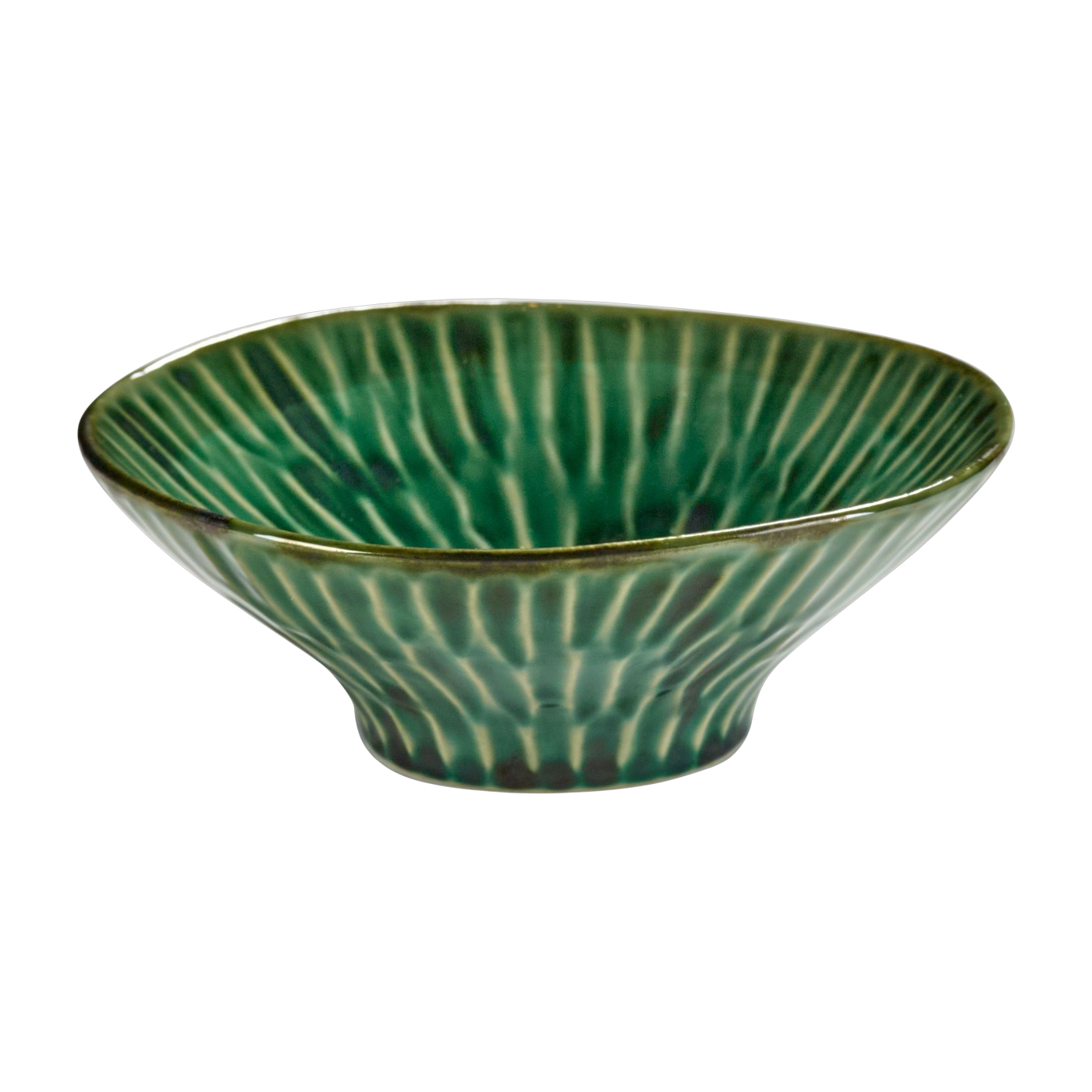 طبق جاد من الخزف الأخضر 17x6cm Lanza - Serax