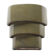 Applique in gres color kaki 21x13x22, 5 cm Jim - serax