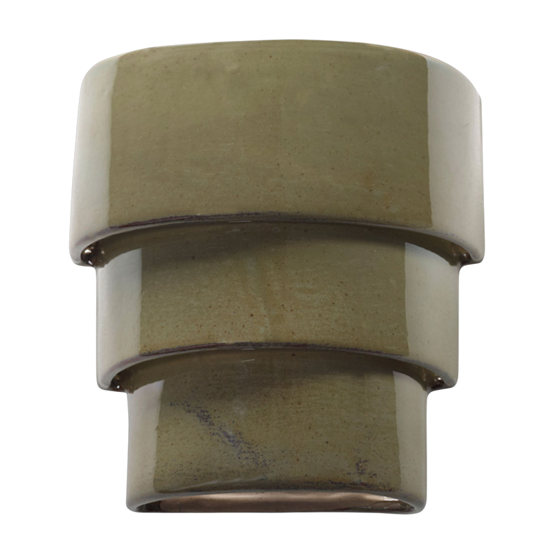 مصباح جداري من الفخار الكاكي 21x13x22,5cm Jim - serax