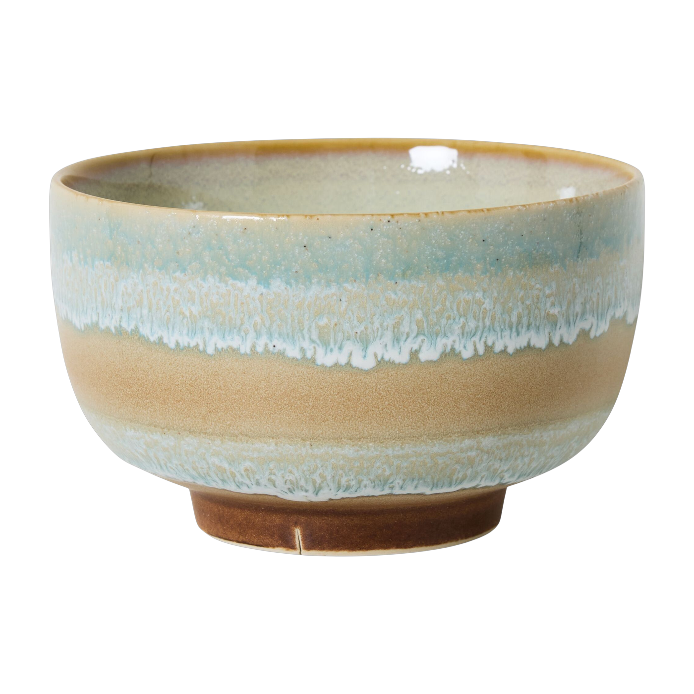 Cuencos para fideos de gres 13, 5 x 8 cm Vajilla de los años 70 - HKliving