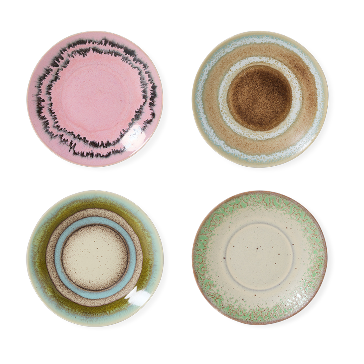 Cuenco hondo de gres coloreado, 11, 5 x 8 cm, años 70, ceramics - HKliving