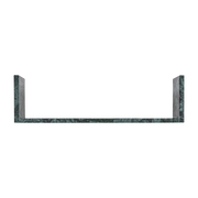 marbre e green wall shelf 50x14cm - House Doctor