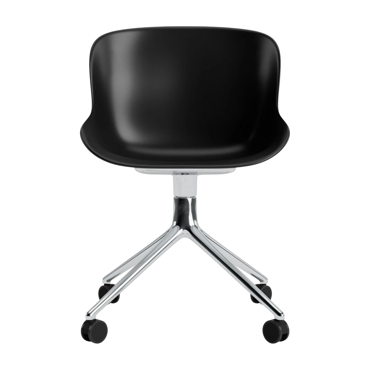Hyg Sedia girevole 4W Alu - Normann Copenhagen