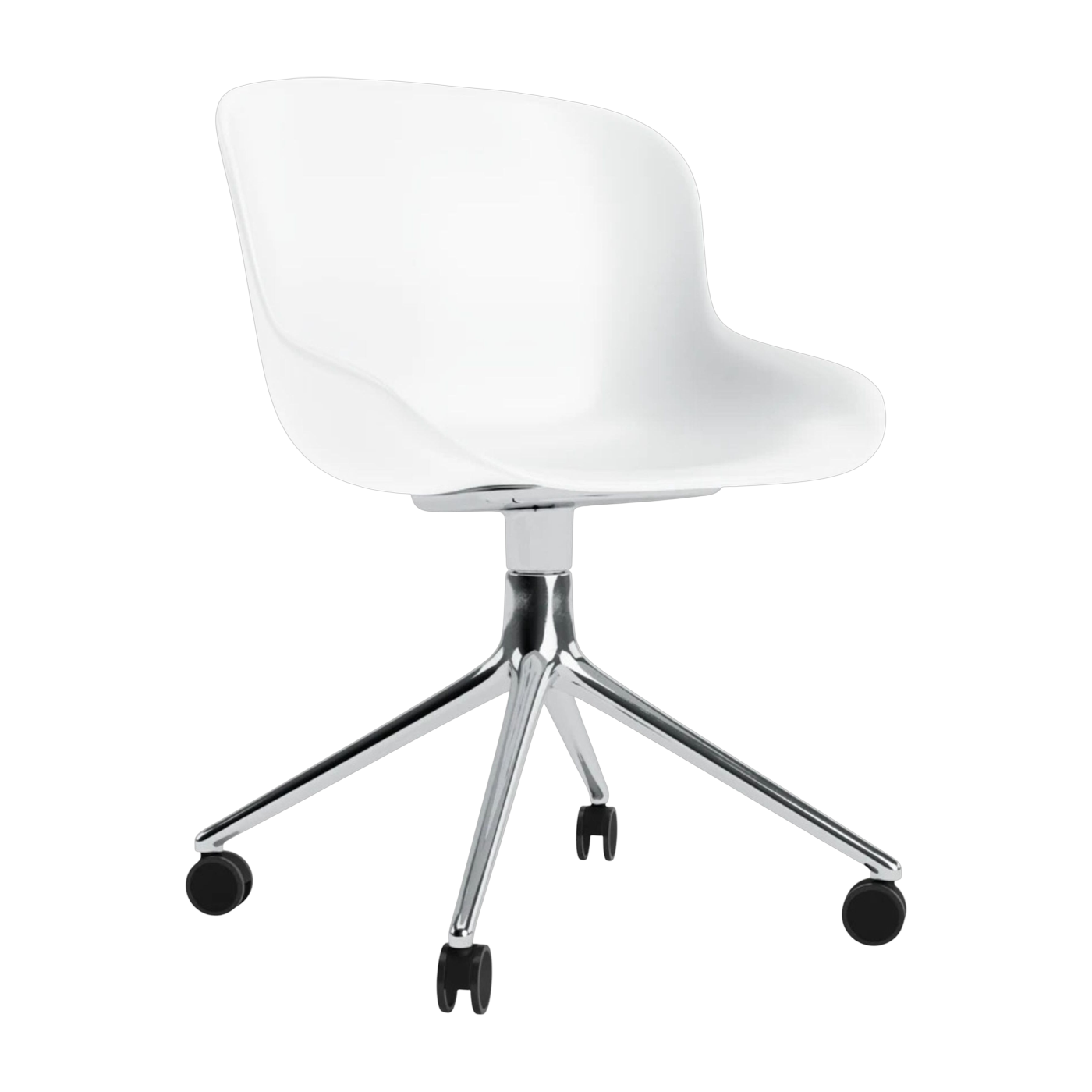 Hyg Sedia girevole 4W Alu - Normann Copenhagen