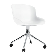Hyg Sedia girevole 4W Alu - Normann Copenhagen