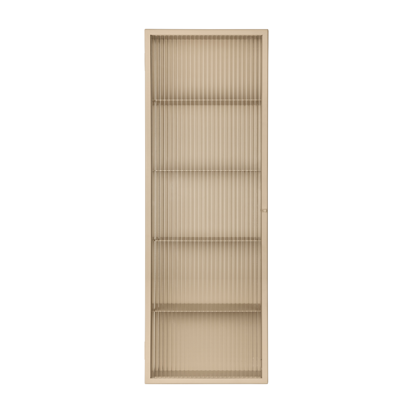 Armoire murale en métal beige 35x100cm Haze - Ferm living
