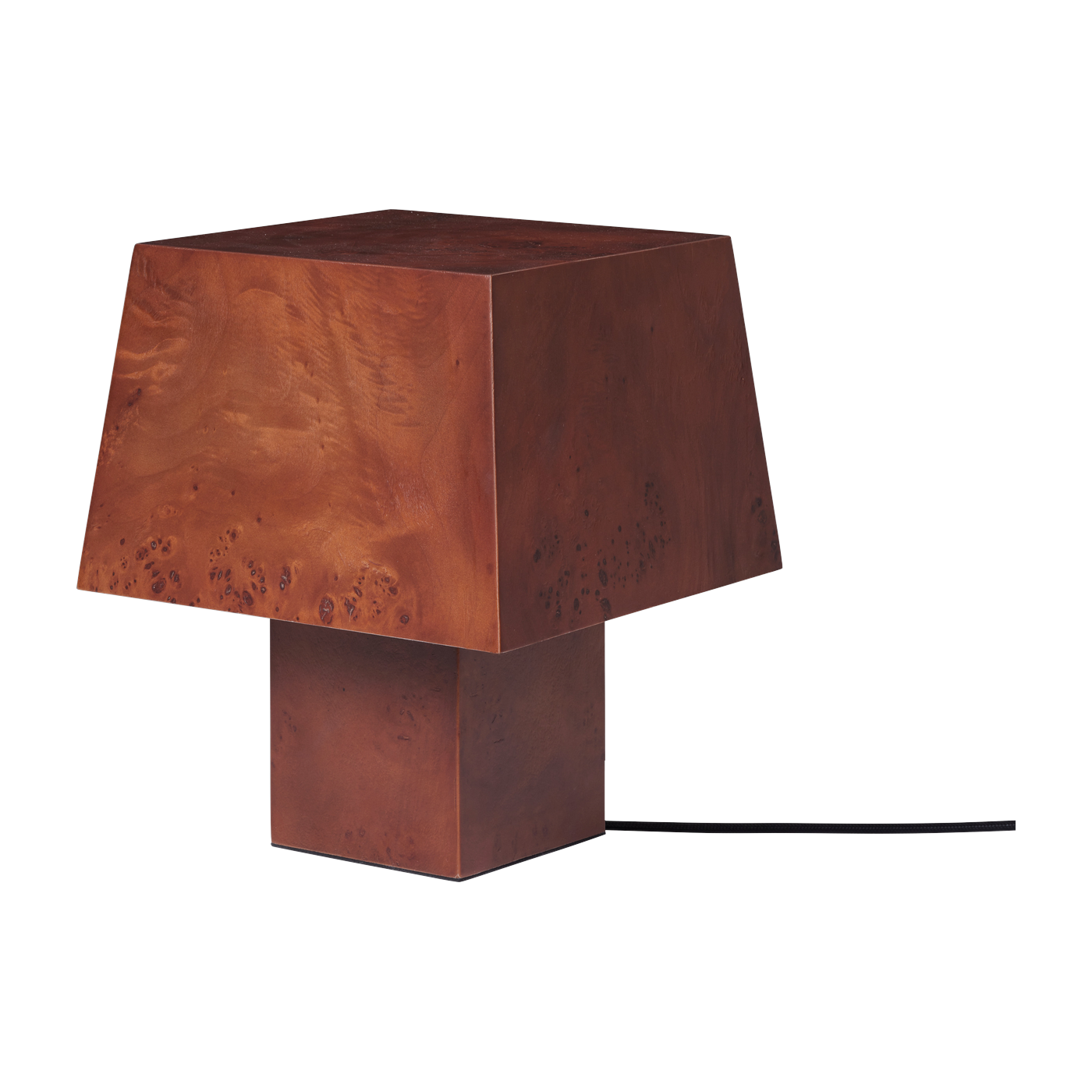 Lampe aus Furnierholz 27 x 33 cm – Ferm Living