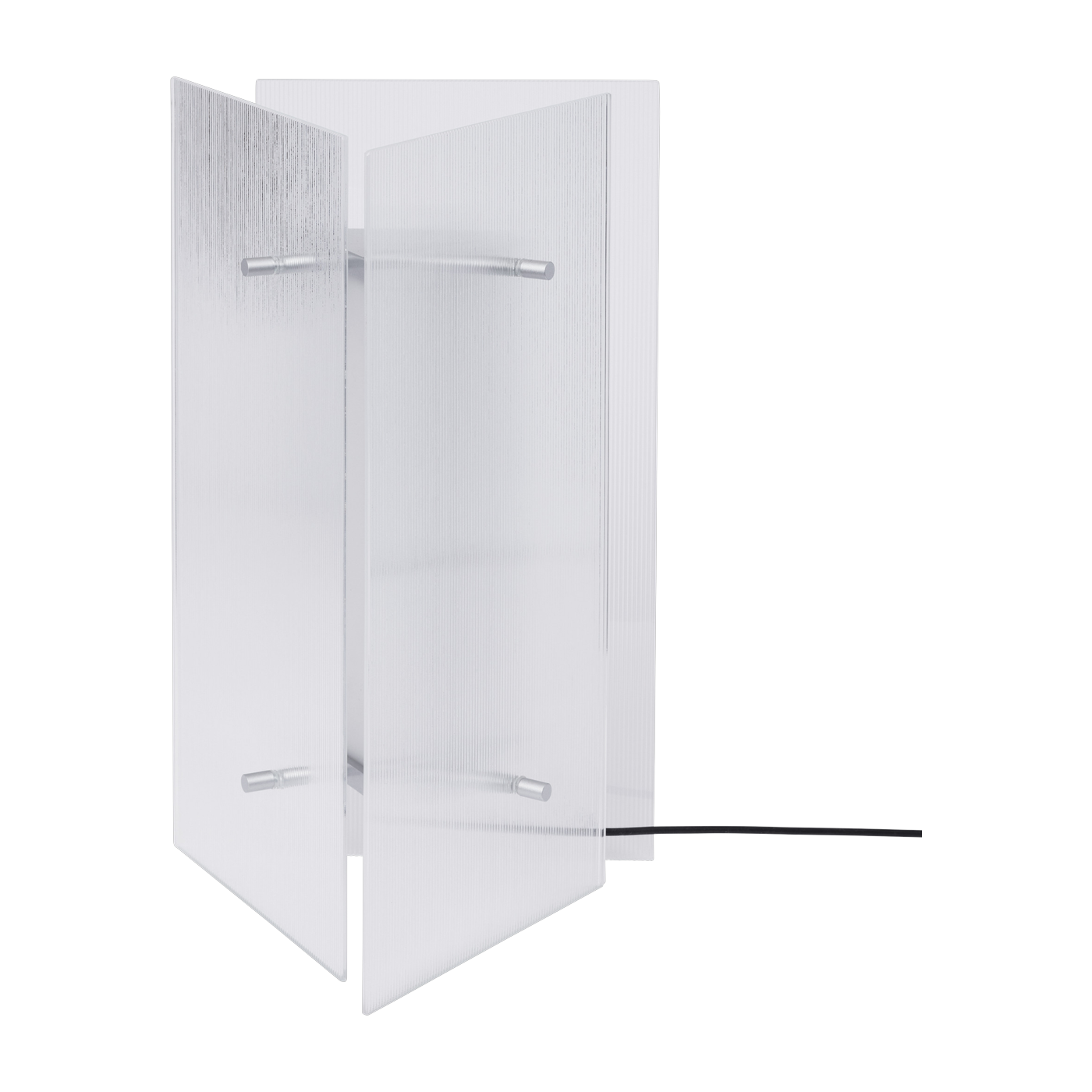 Lampe aus gebürstetem Aluminium mit Diffusor 17 x 36 cm Oeste – Ferm Living