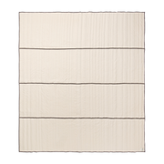 Couvre lit matelassé en coton biologique et polyester 230x260cm - Ferm Living