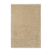 Tapis en jute et coton beige 140x200cm - Ferm Living