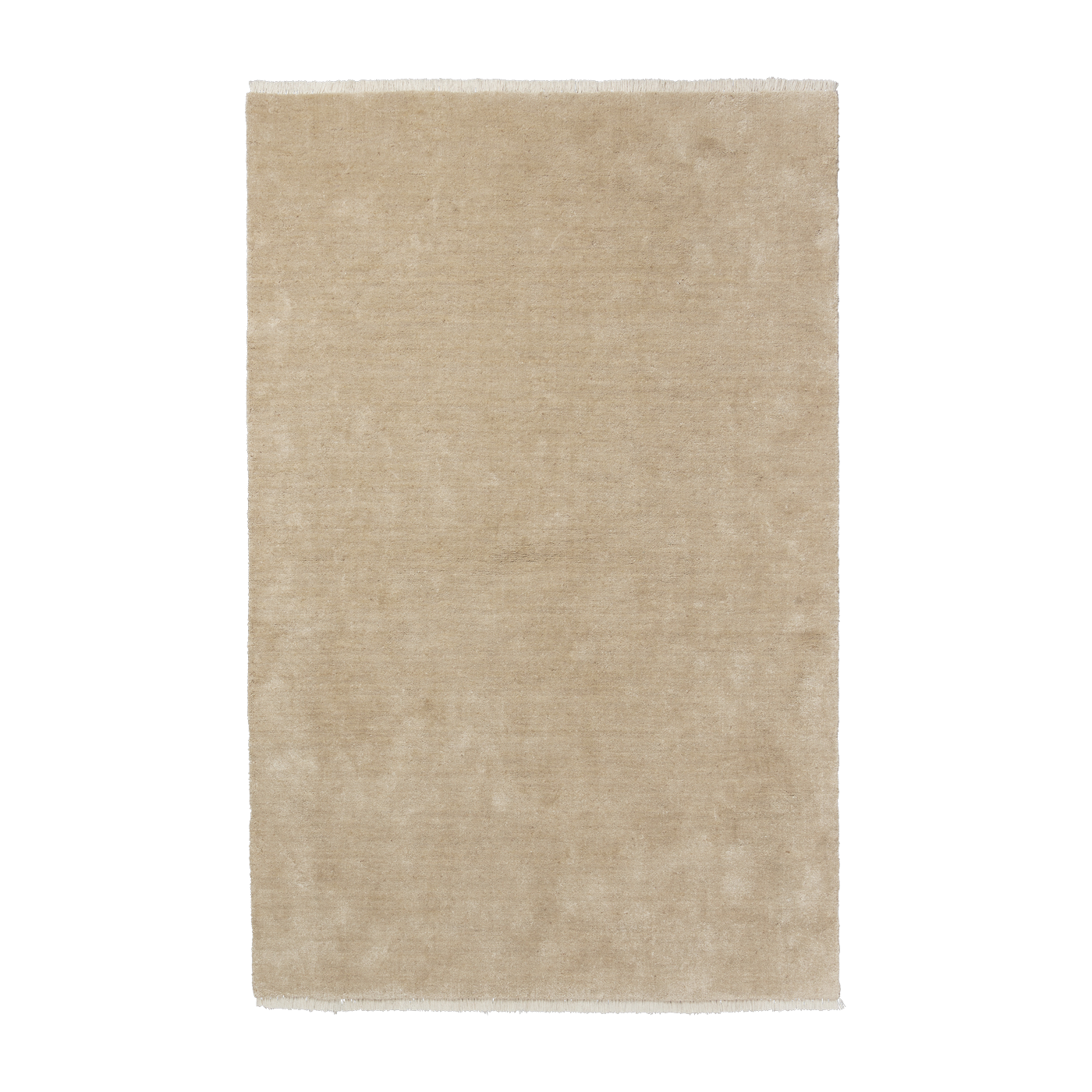 Teppich aus Jute und Baumwolle, beige, 170 x 240 cm – Ferm Living