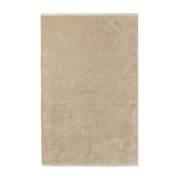 Tappeto in juta e cotone beige 170x240 cm - Ferm Living