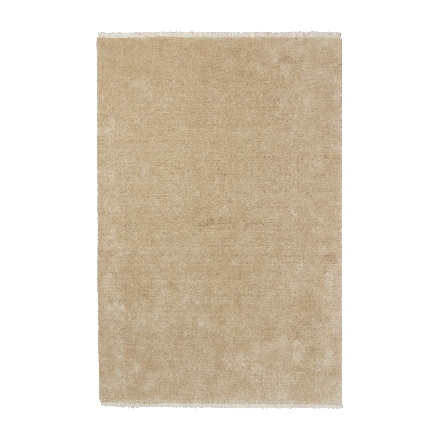 Teppich aus Jute und Baumwolle, beige, 200 x 300 cm – Ferm Living