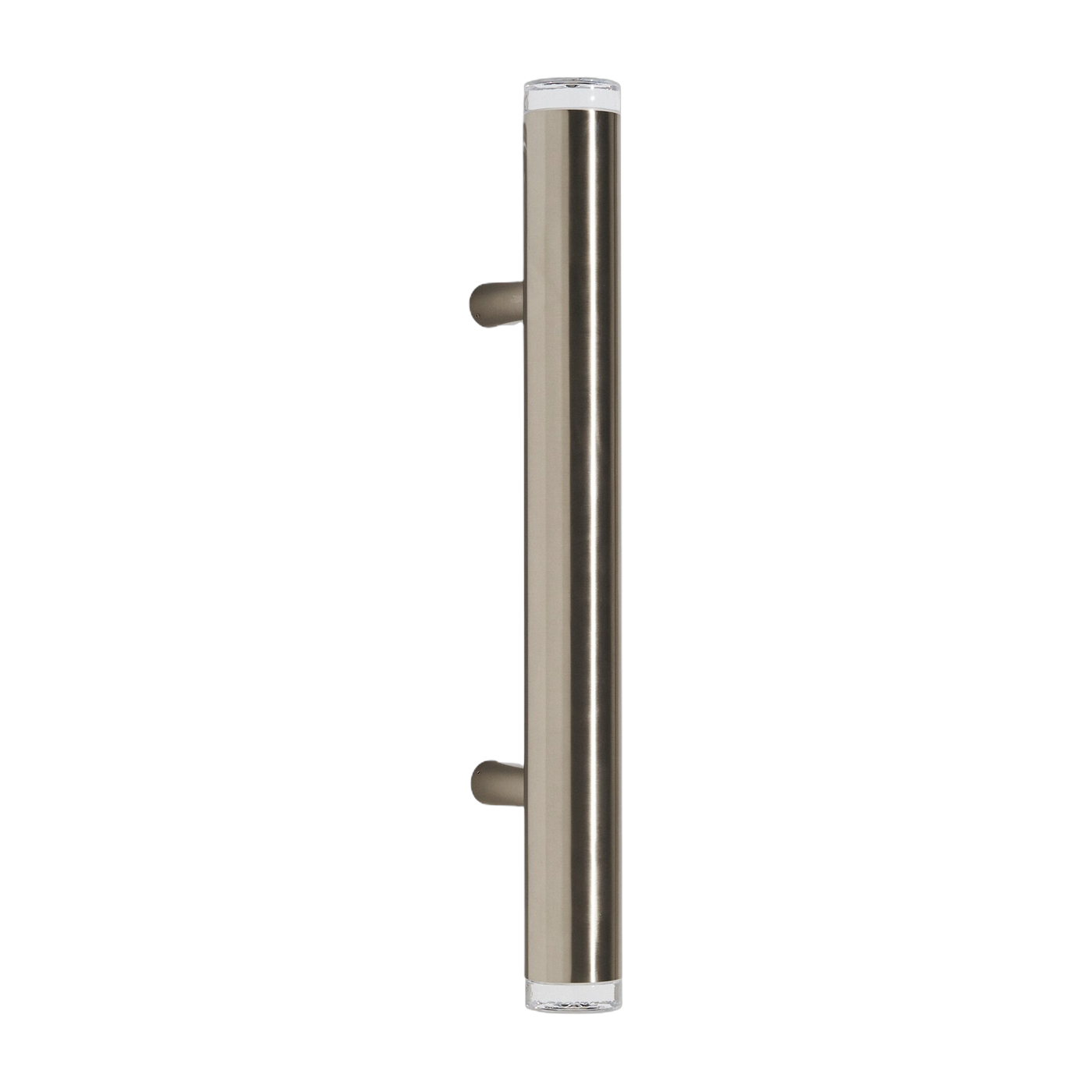 Aplique de pared de acero gris y vidrio 75 x 8 x 17 cm Pyl - Petite Friture