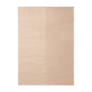 Tappeto beige in lana e cotone 200x300cm Kompliment - Ferm Living