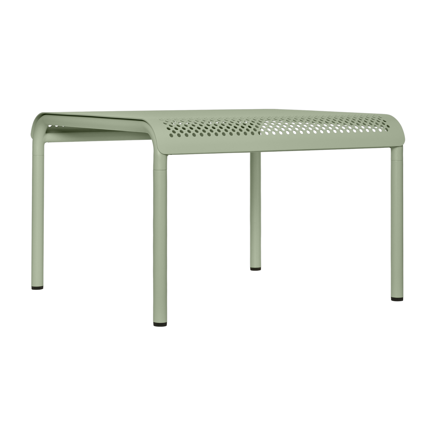 Hellgrüner Couchtisch aus elektroverzinktem Stahl 57 x 38 cm Dapple – Ferm Living