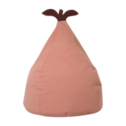 Sitzsack aus rosa Bio-Baumwolle 55 x 85 cm Pear – Ferm Living
