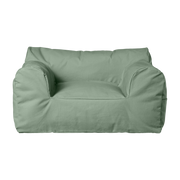 Sillón de algodón orgánico verde 80 x 48 cm Billow - Ferm Living