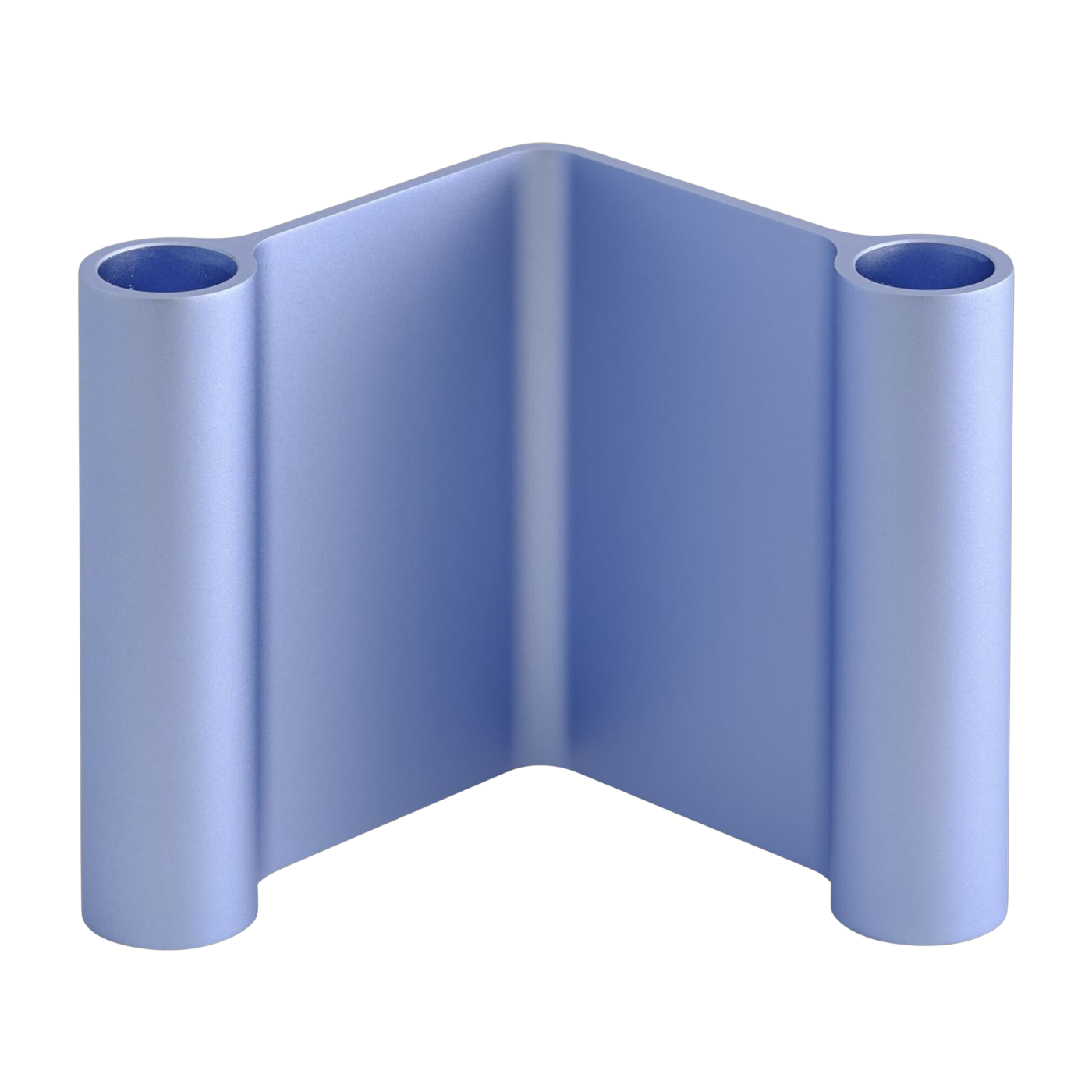 Bougeoir en aluminum bleu clair 10x11cm Pair - Muuto