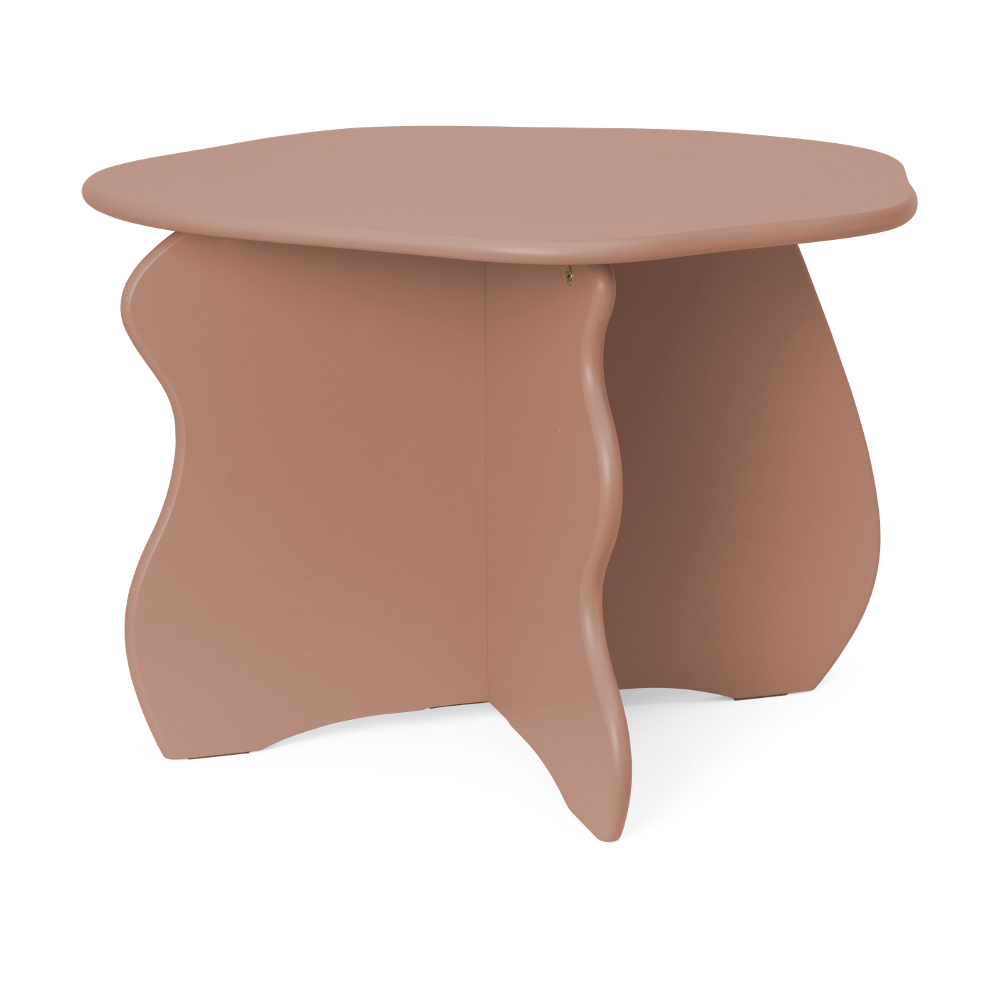 Holztisch in Rosa, 71 x 48 cm – Ferm Living