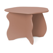 Mesa de madera rosa 71 x 48 cm - Ferm Living