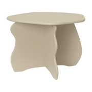 Mesa de madera beige 71 x 48 cm - Ferm Living