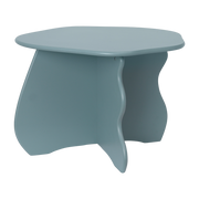 Blauer Holztisch 71 x 48 cm – Ferm Living