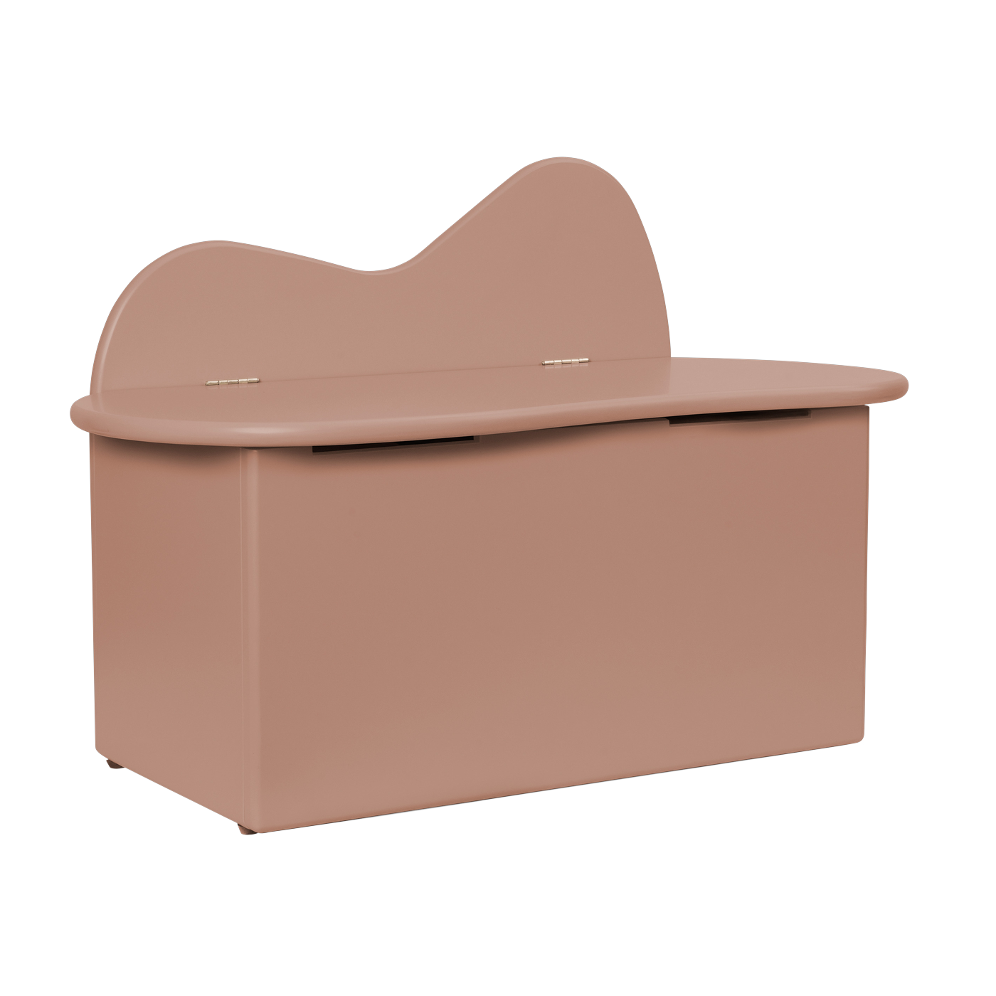Banc en bois rose 75x38x51cm Slope - Ferm Living