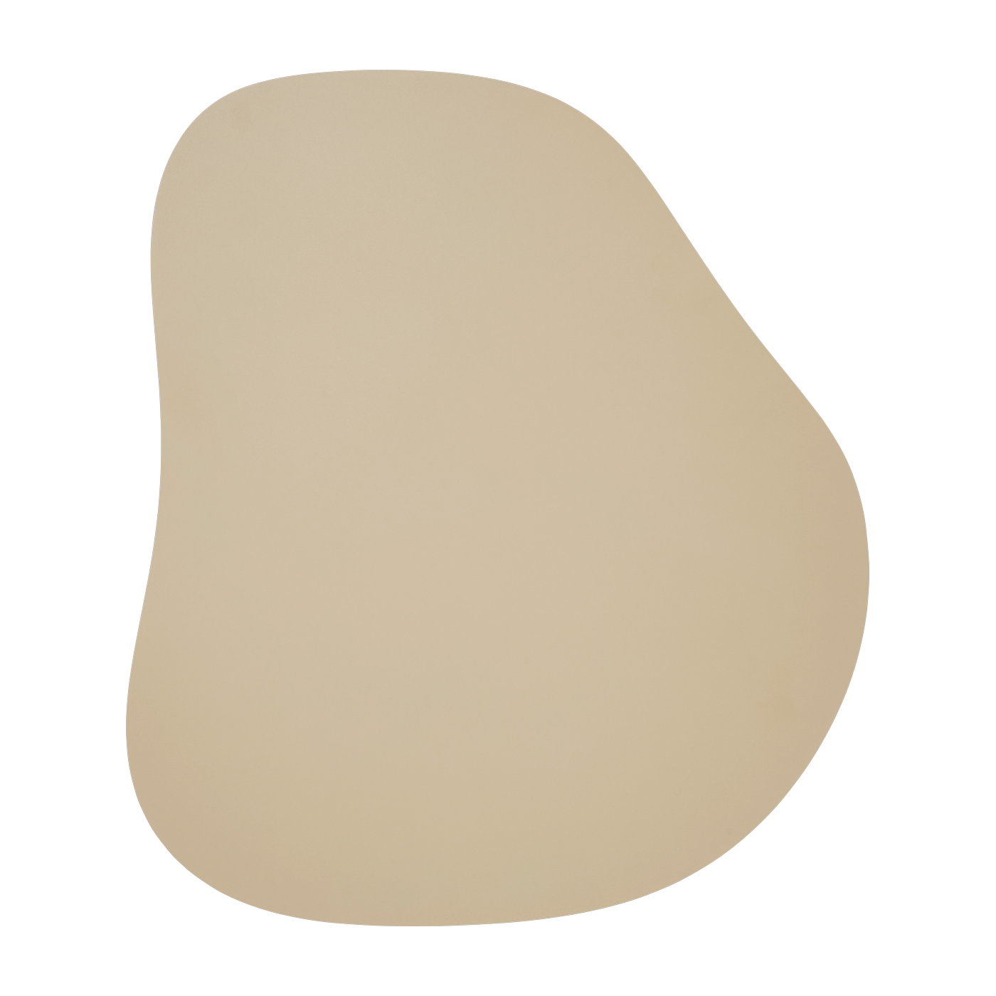 Willora beige magnetic board 80x2x70cm - Ferm Living