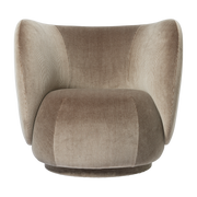 Sessel aus Samt „ brillant ” 87 x 76 cm „ Rico ” Lounge – „ Ferm Living ”